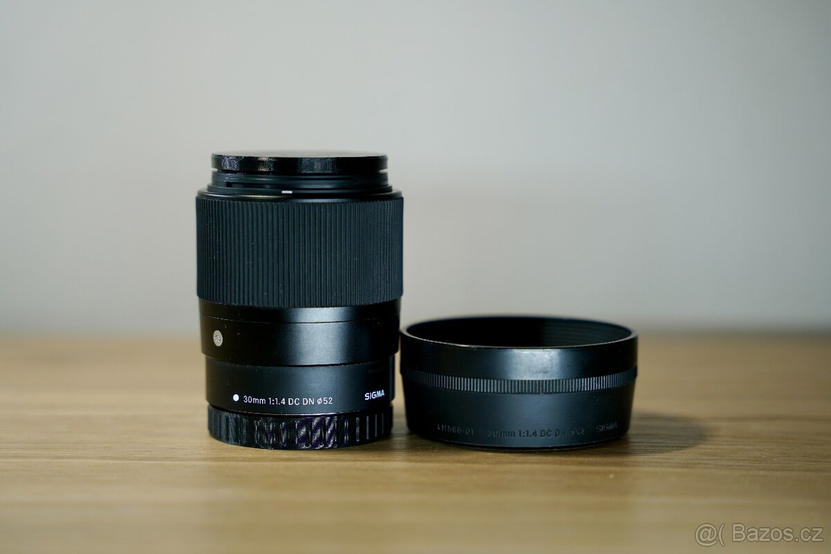 SIGMA 30 mm f/1,4 DC DN Contemporary pro Canon M (EF-M)