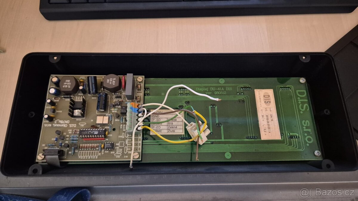 Digitální hodiny SAVS