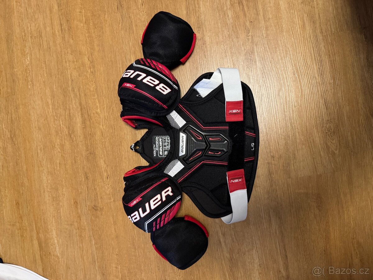 Bauer NSX chranic ramen detska