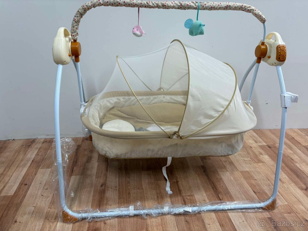 Nadherna elektrická kolebka (173)