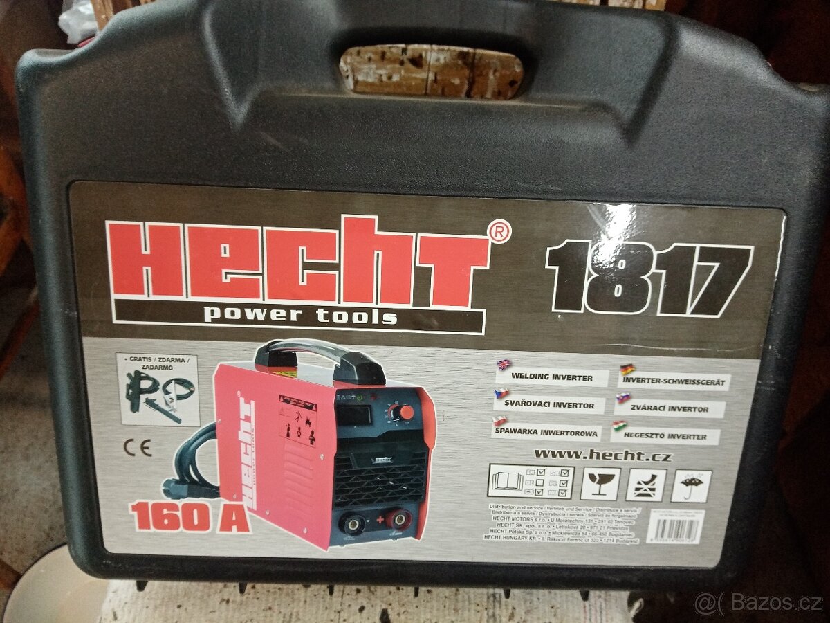 Invertorová svářečka