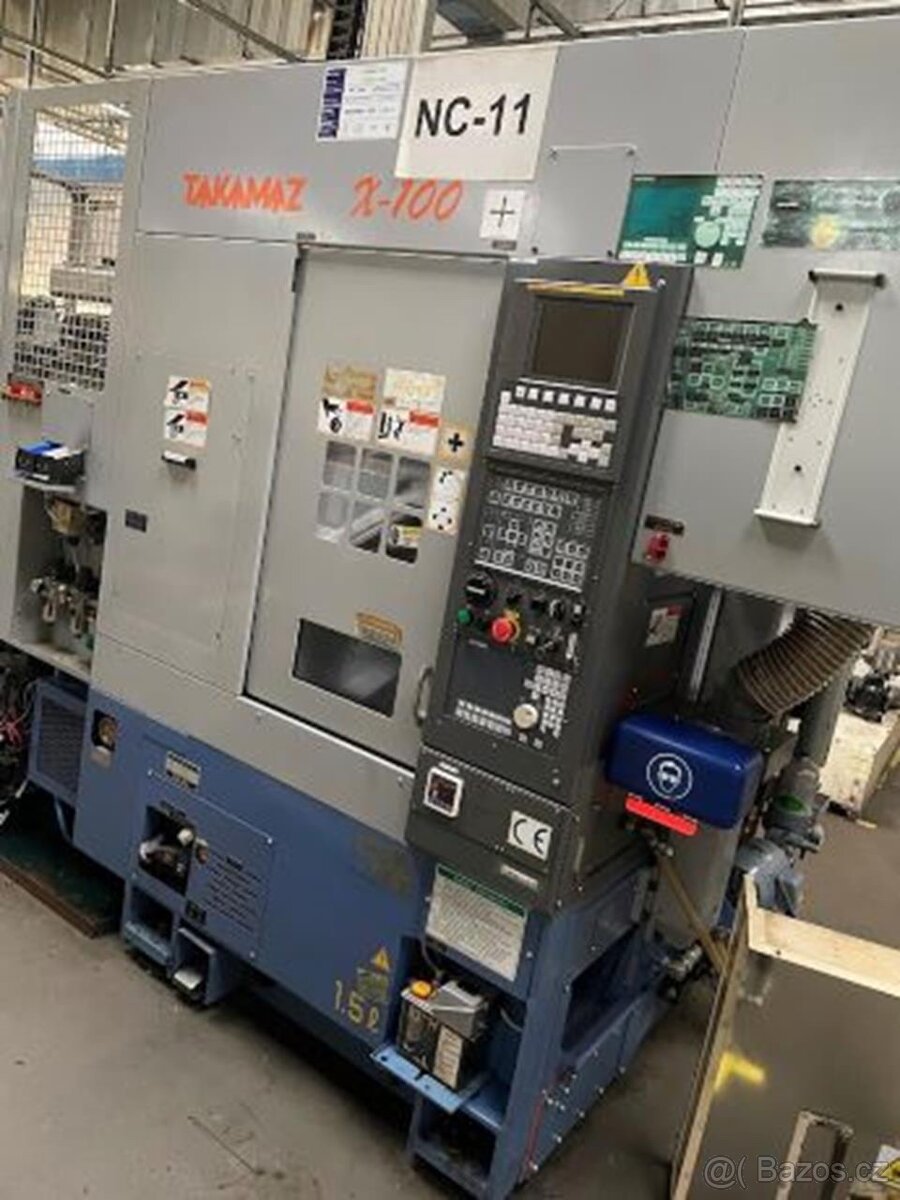 CNC soustruh TAKAMAZ X-100 (8751)