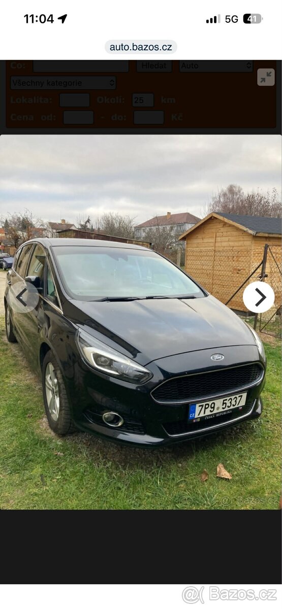Ford Smax