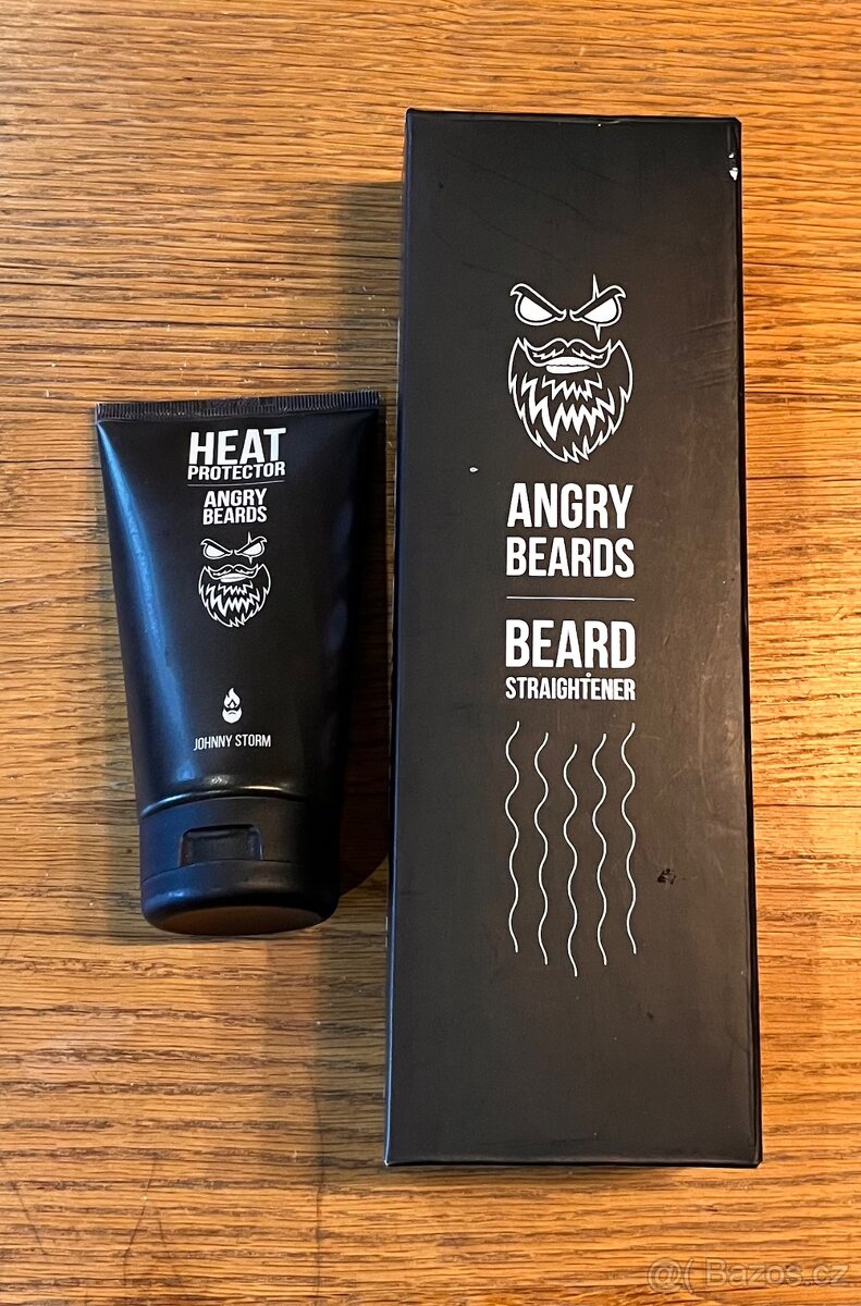 Žehlička na vousy Angry Beards