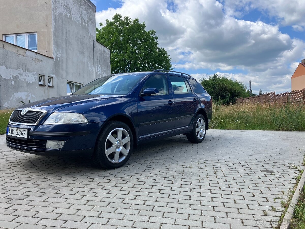 Škoda Octavia 2 combi 4x4, 1.9Tdi