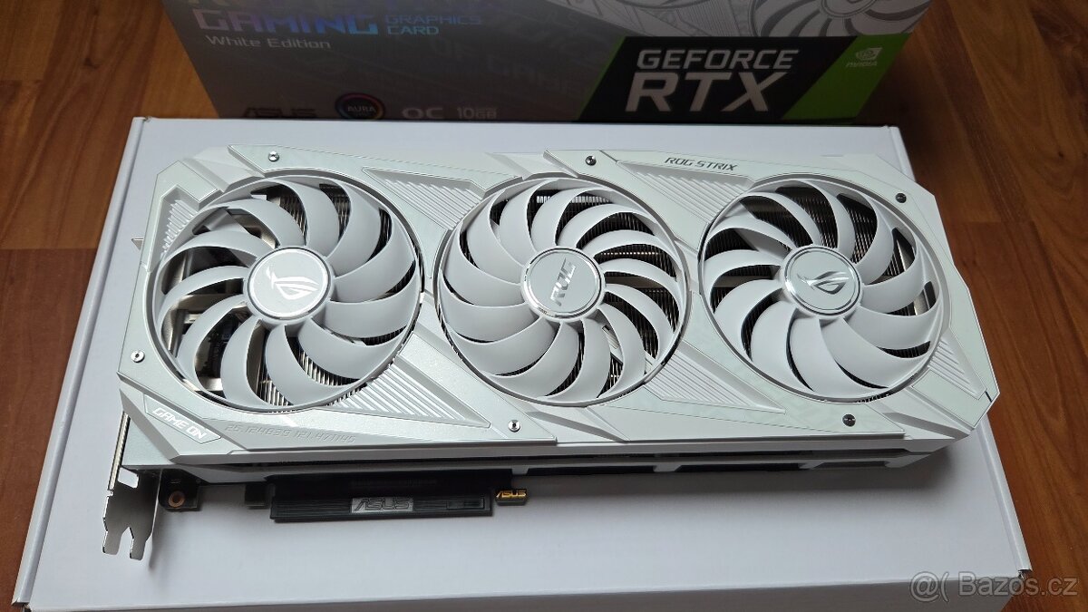 RTX 3080 ASUS ROG STRIX GAMING OC