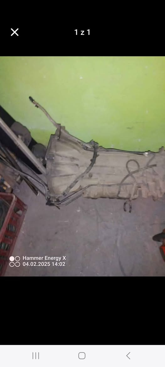 automatická převodovka Patrol