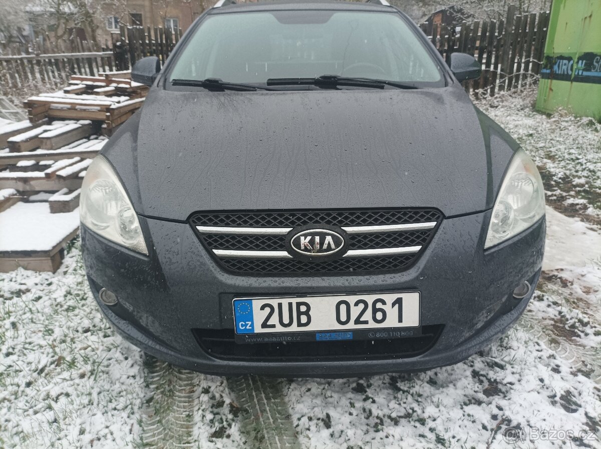 Kia Ceed 1,6 CRDI 2009