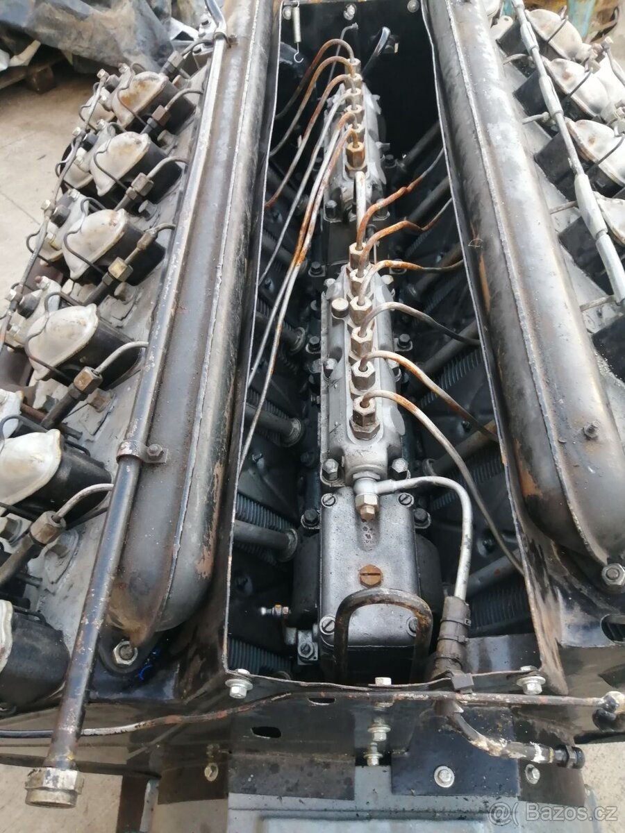 Motor tatra 111