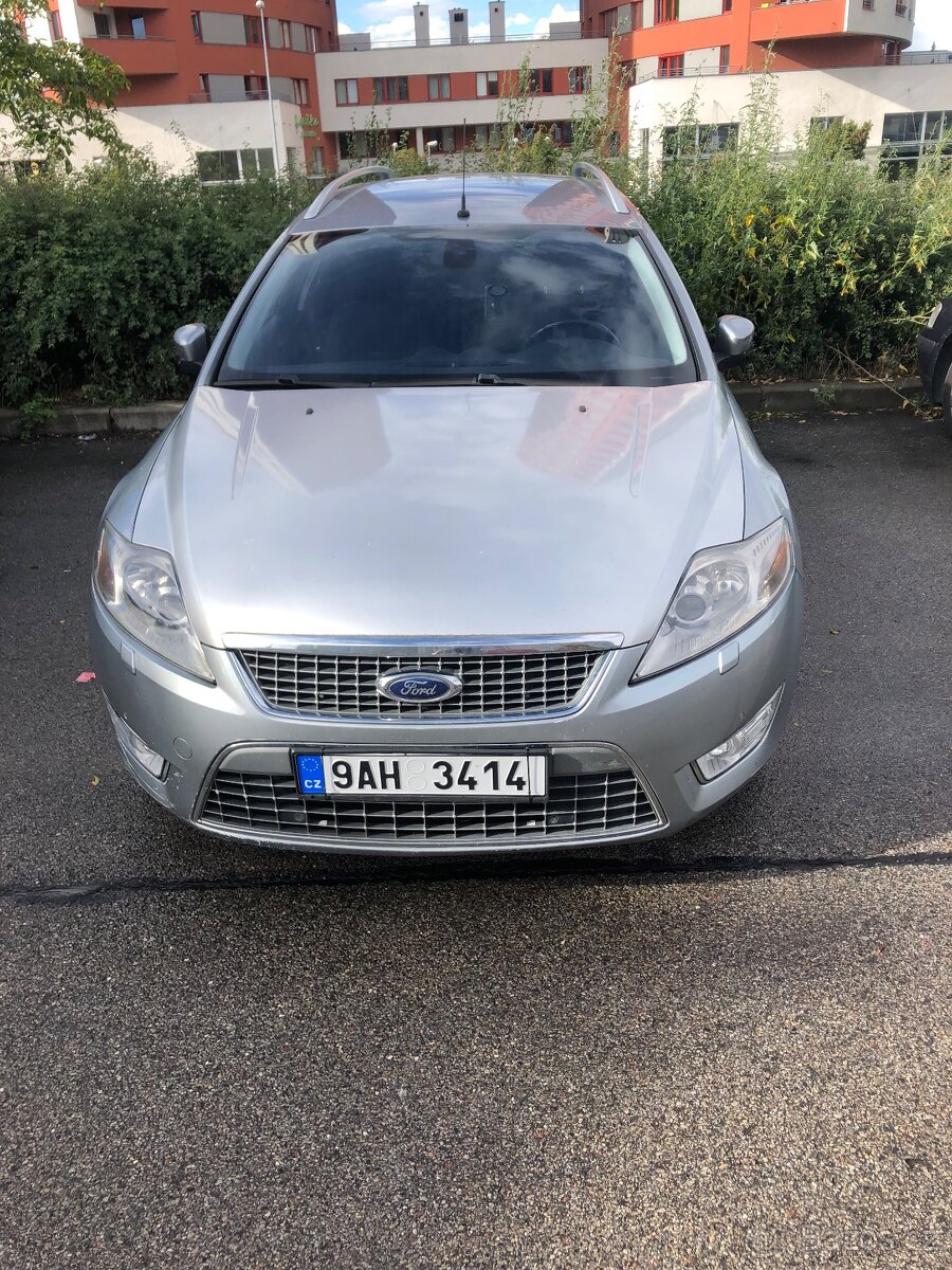 Ford Mondeo 2.2 tdci 129kw