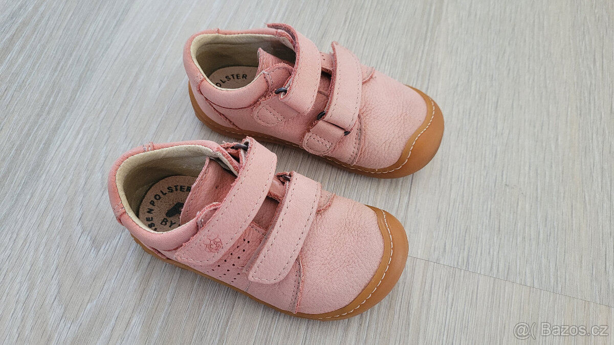 Dívčí Celoroční barefoot boty RICOSTA růžové velikost 21
