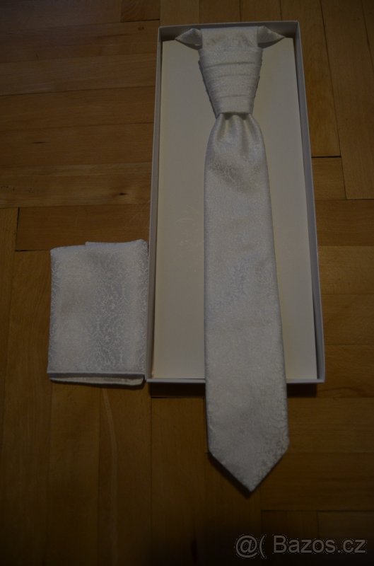 Svatební kravata Feratt