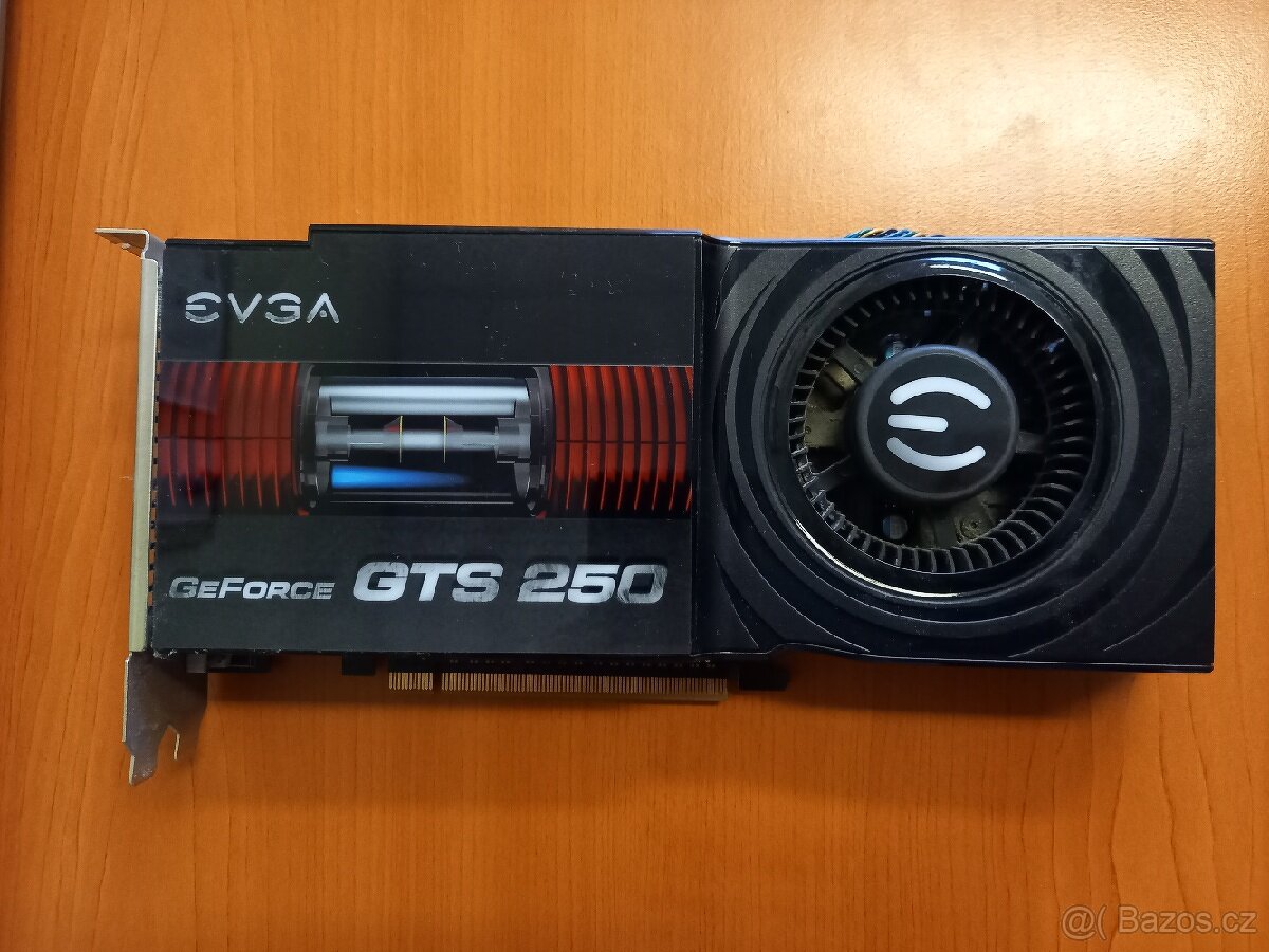 EVGA GeForce GTS 250 (01G-P3-1158-TR) 1024, PCI-E