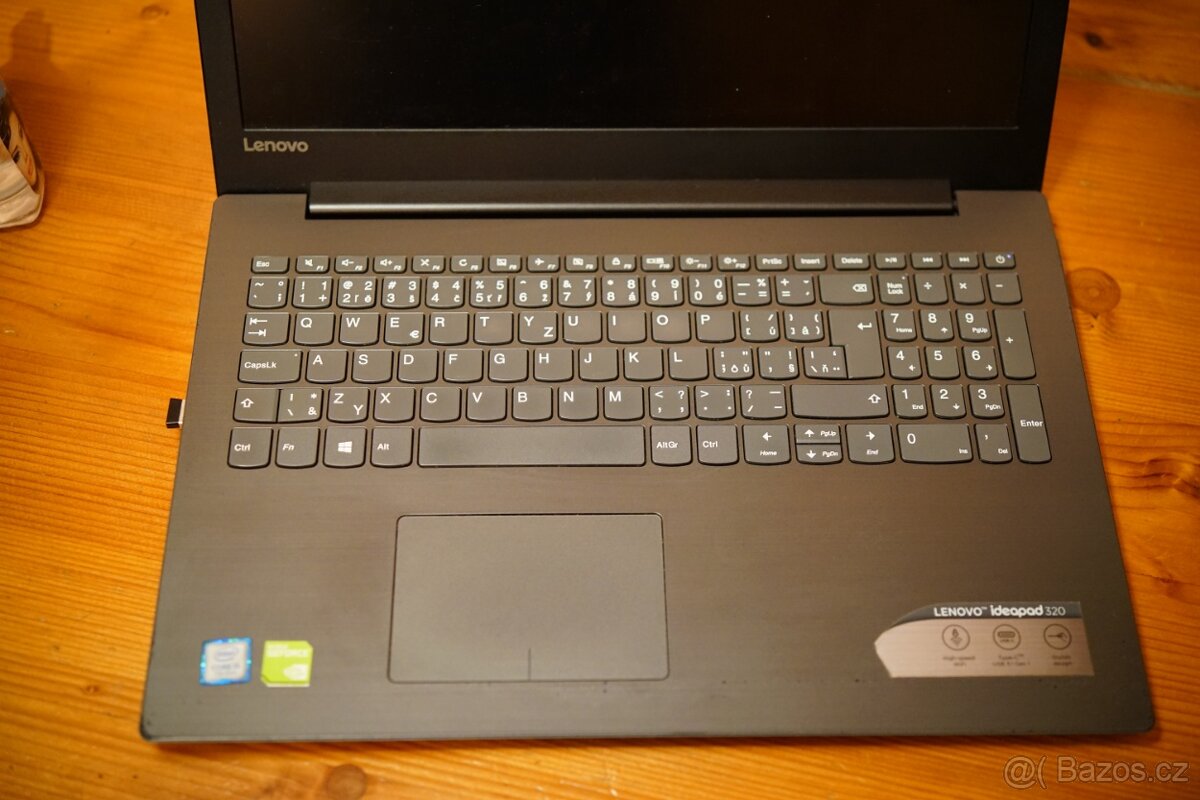 Lenovo ideapad 320 notebook - SSD, intel-i5, 6gb RAM, NVidia