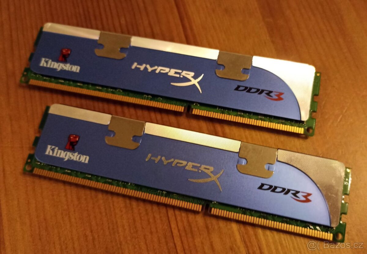 RAM DDR3 4GB KINGSTON (2x2GB) KHX13000AD3LLK2/4G