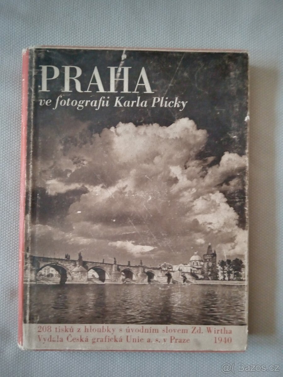 Praha ve fotografii Karla Plicky