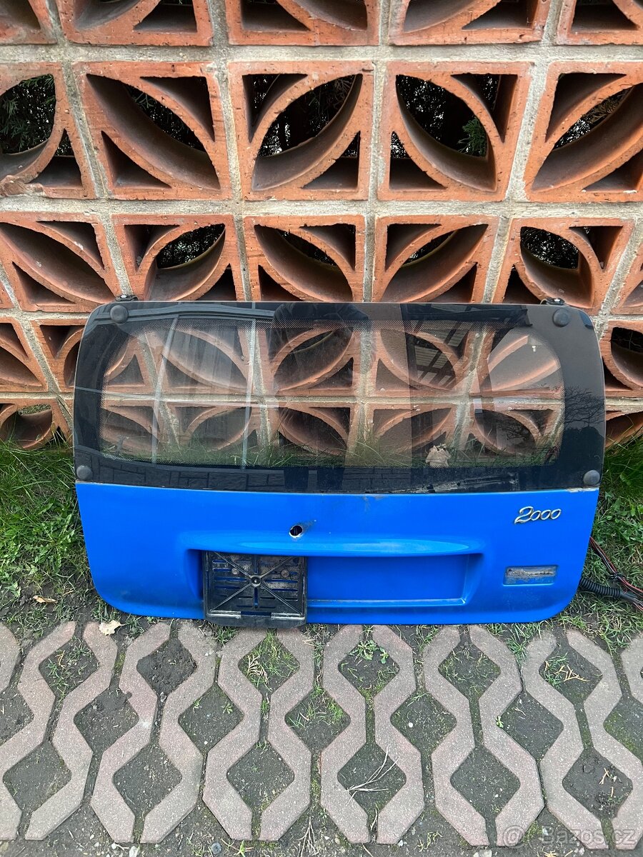 AIXAM 400 ZADNÍ DVEŘE