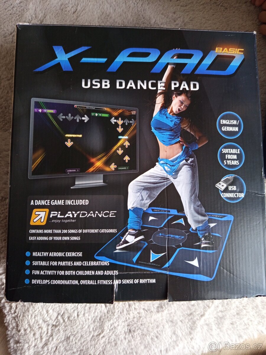 X-PAD USB taneční podložka
