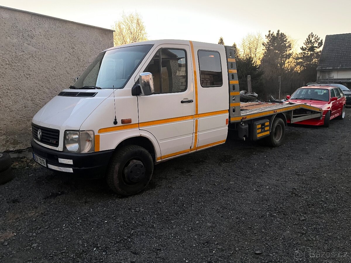 Vw lt46 odtahovka 3.5t