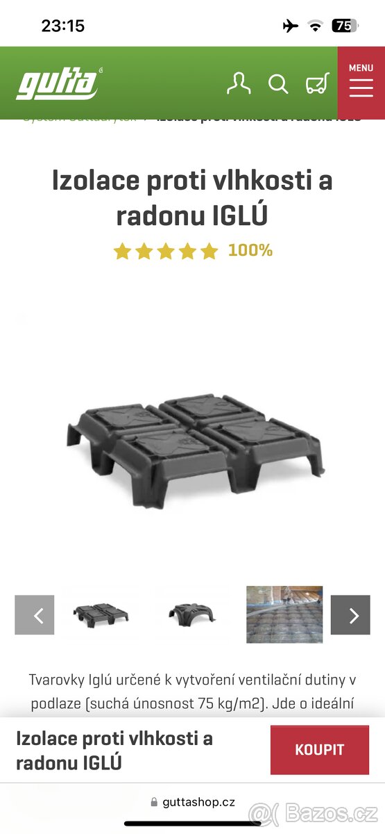System iglu 10cm