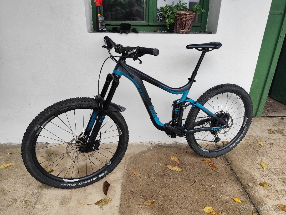 Giant Reign 27.5 2 LTD 2015 vel. M