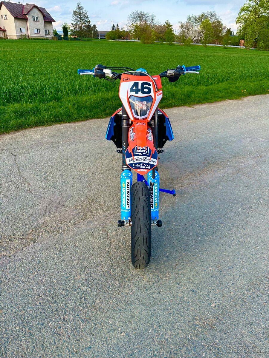 KTM EXC 350 MOTARD