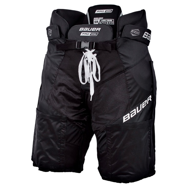 Kalhoty BAUER PRO SERIES VELCRO vel. L