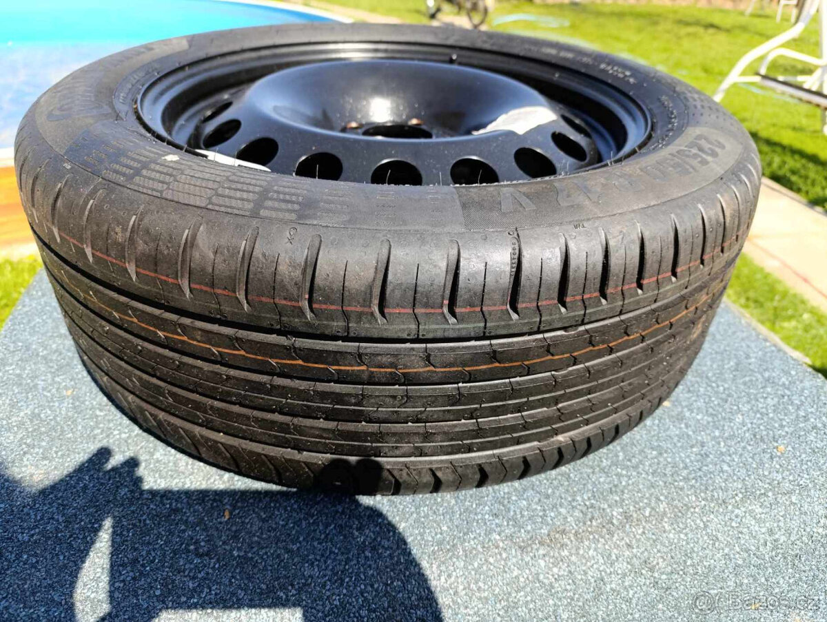 Dojezdové kolo OPEL ASTRA J 225/50 R 17 V