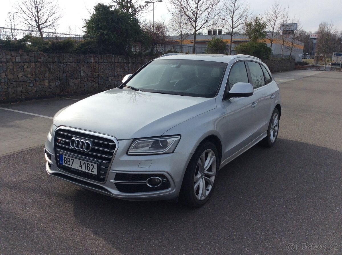 Prodám AUDI SQ5 3.0 BiTDI automat 4x4 230 kW