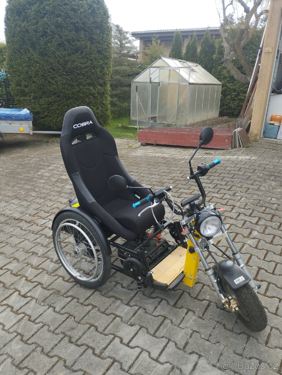 Elektrická tříkolka