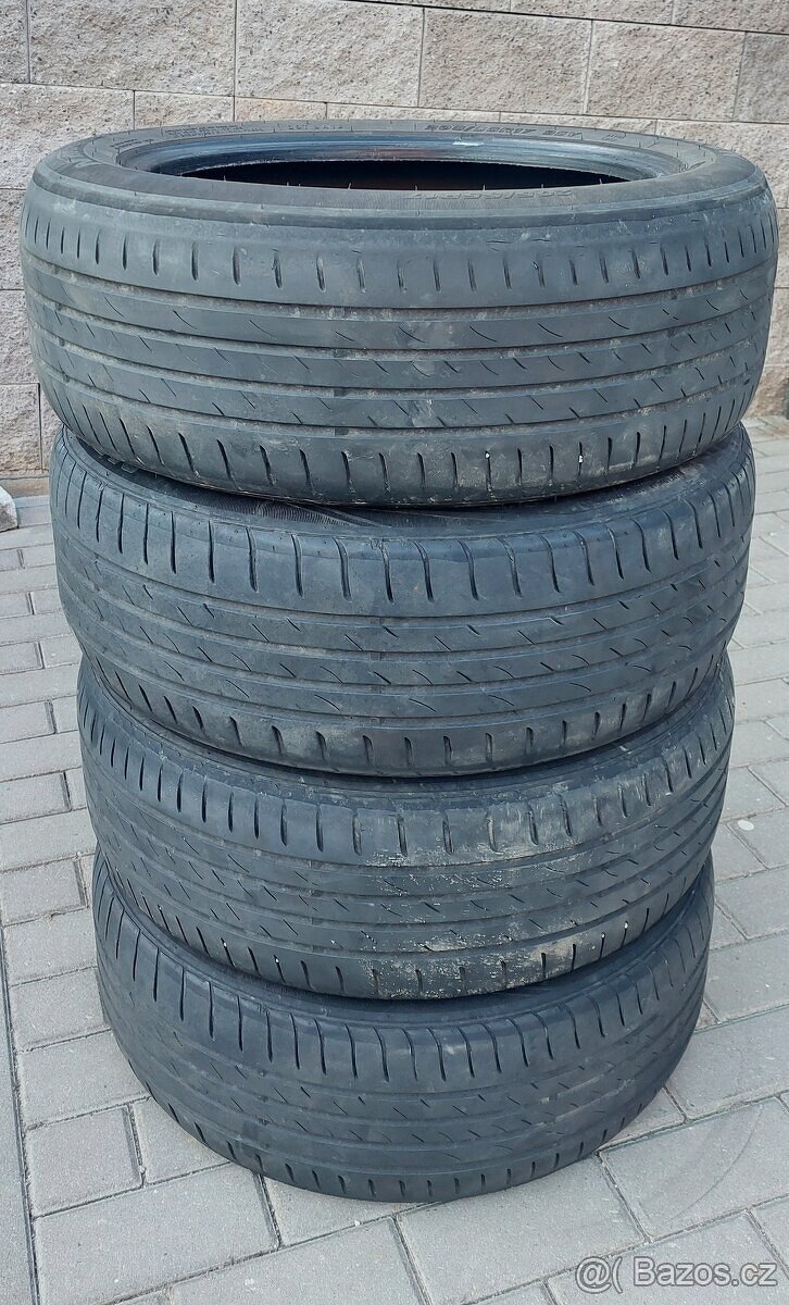 4x letní pneu Nexen N'Blue HD Plus 205/55 R17