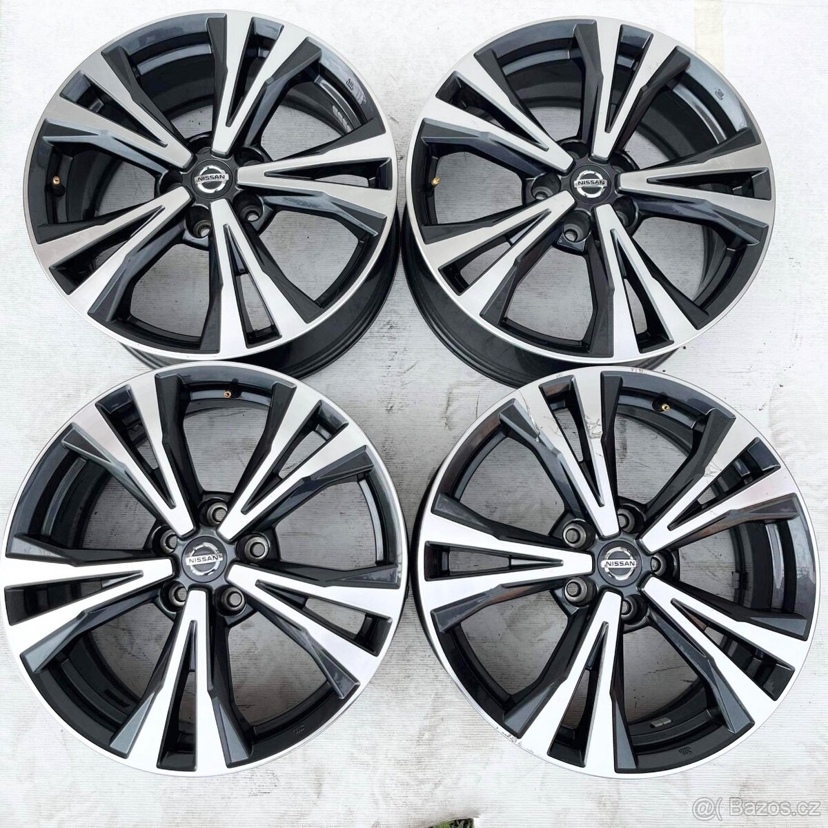 ALU KOLA Nissan Qashqai X-Trail Rogue 18" SE SENZORY