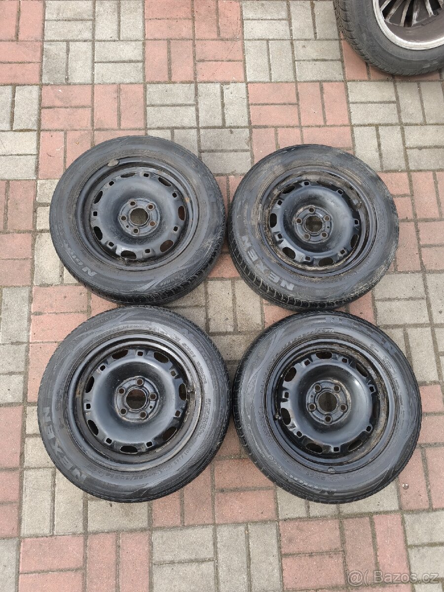 14" LETNÍ KOLA FABIA 5X100 ET37 185 60 14 82H