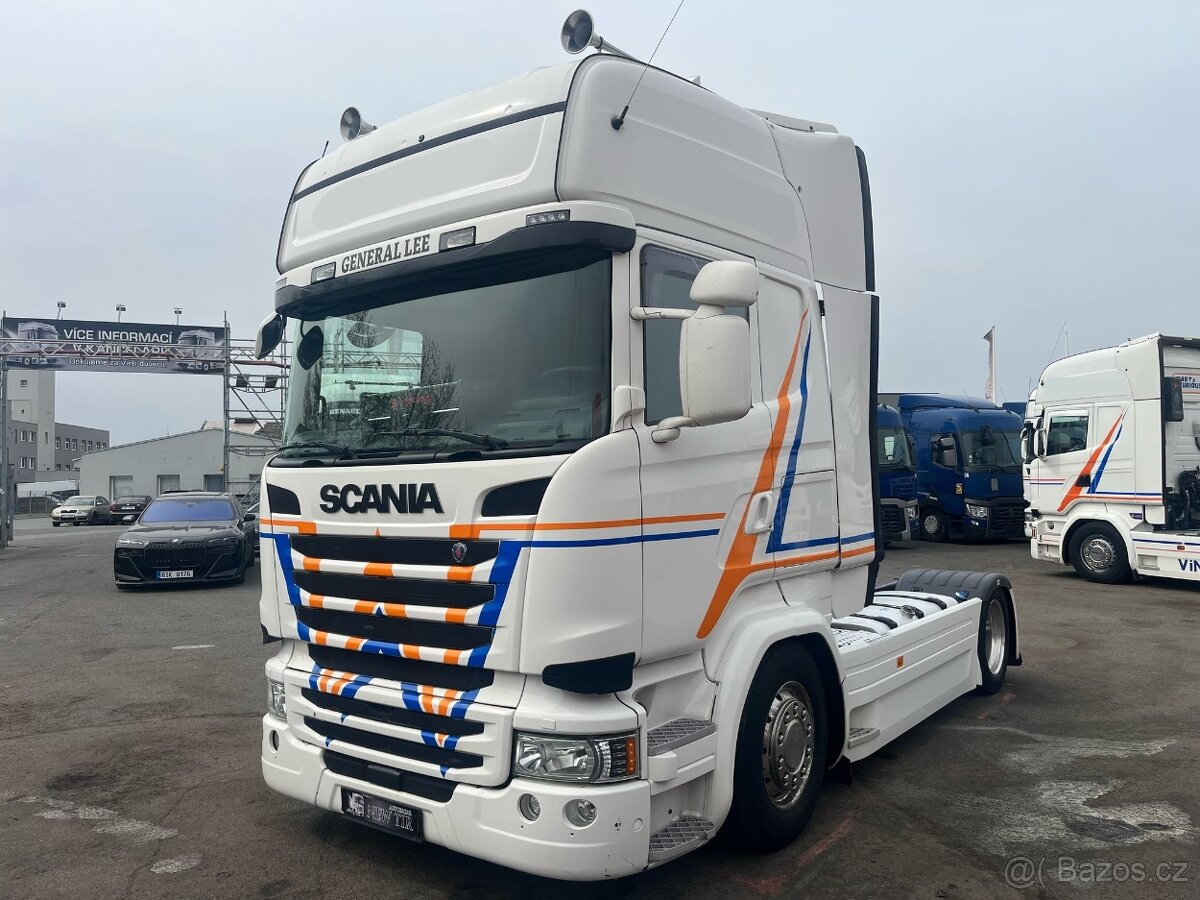 Scania R450 LOW DECK AUTOMAT RETARDER EURO VI 2018