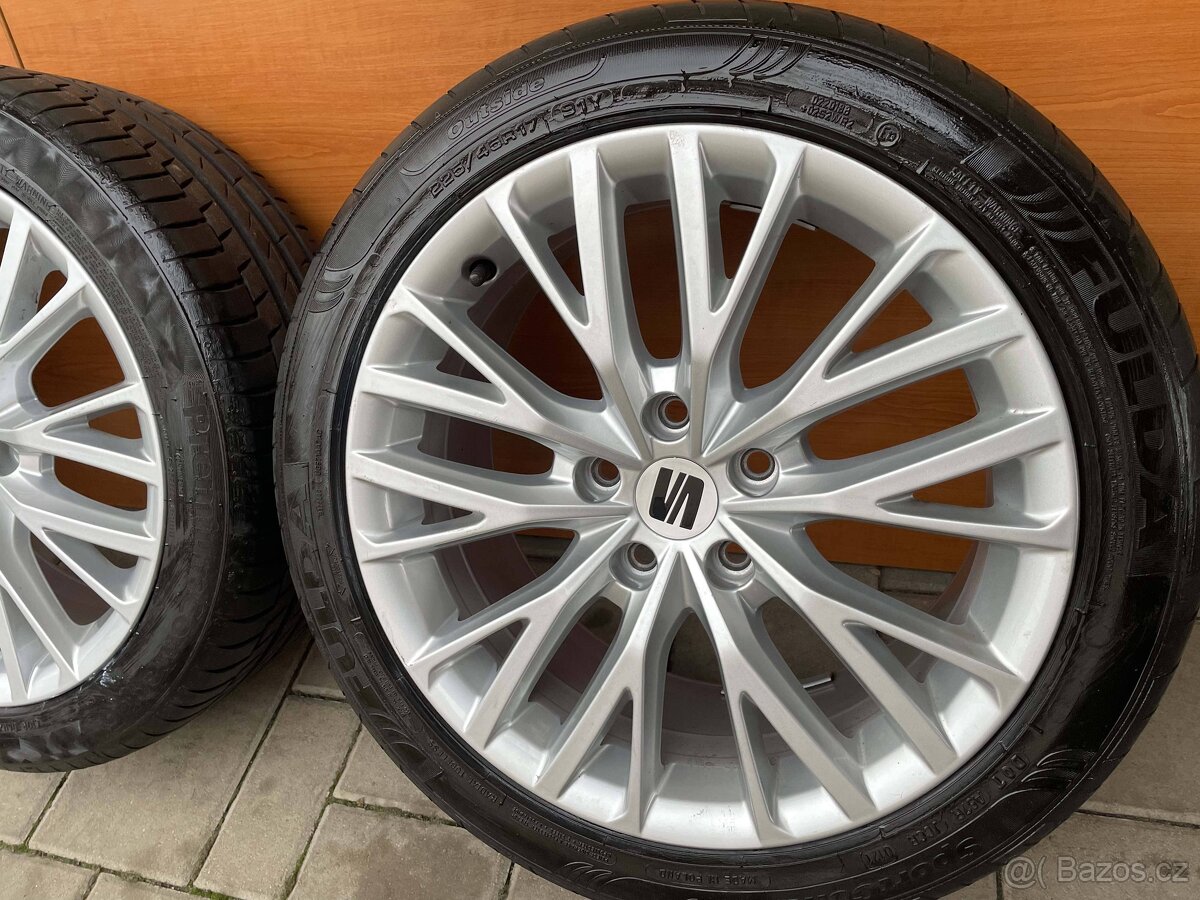 SEAT orig alu disky 5x112 7jx17 ET 49 205 50 R17
