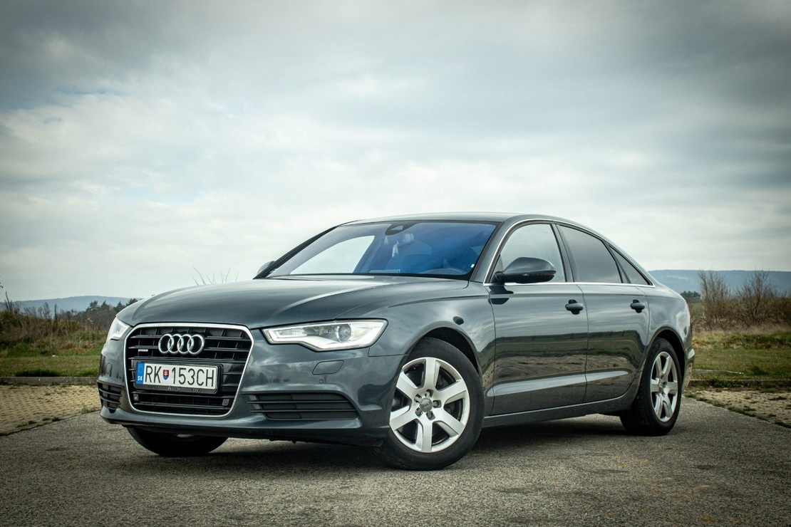 AUDI A6 3.0 TDI 180kW QUATTRO S-TRONIC 2012