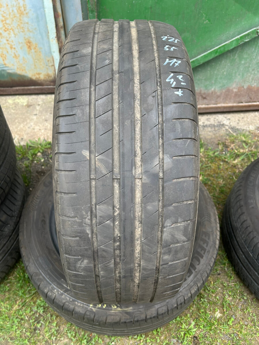 2ks letní pneu Goodyear 225/55/17