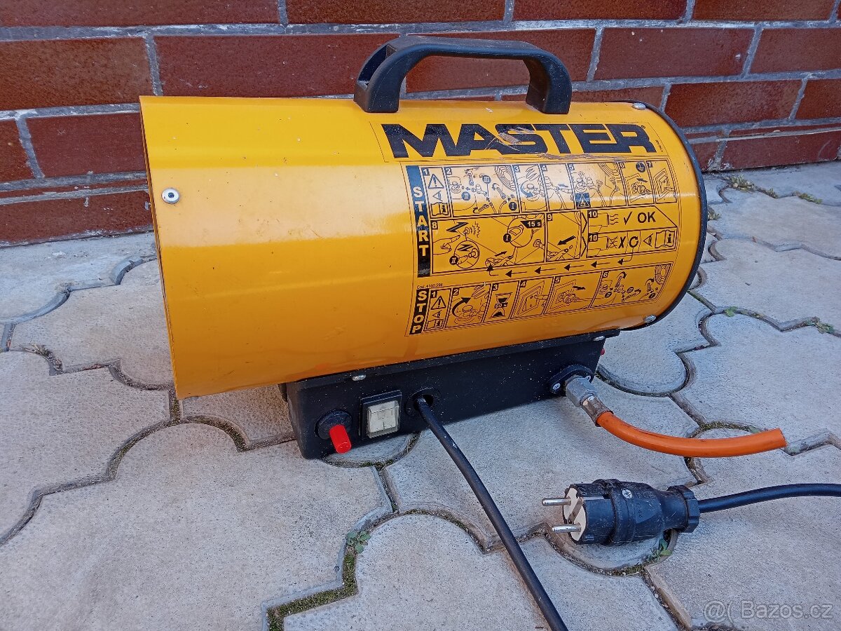 Plynové topidlo Master BLP10 M