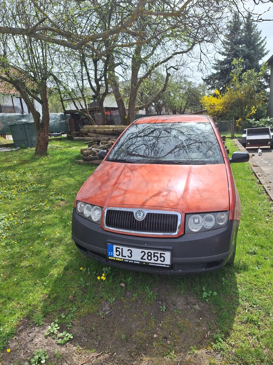 Prodám Škoda Fabia