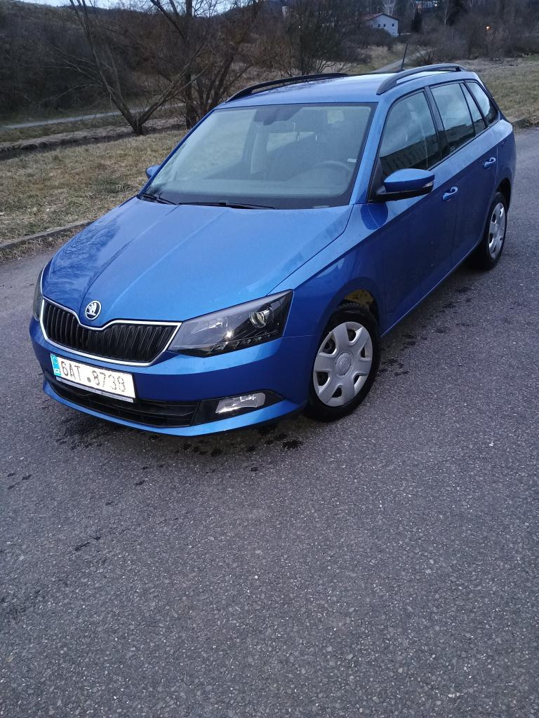Škoda Fabia 3 combi, 6rychl. 81kw Style, nové v ČR, Facelift