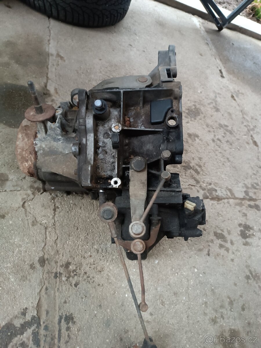 Převodovka PEUGEOT 306 1.9D