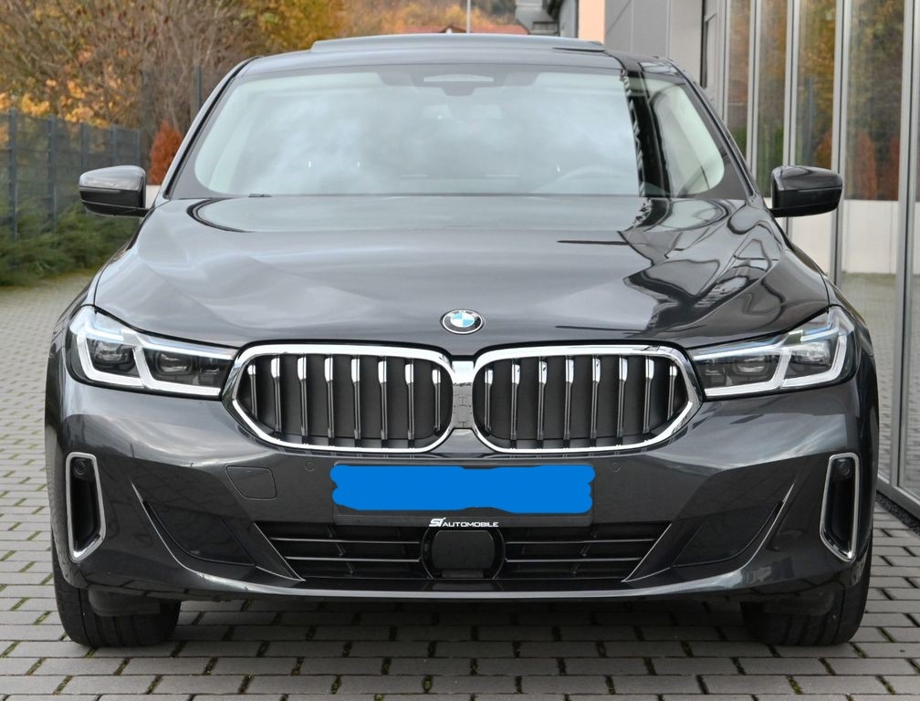 BMW 630d xDrive Gran Turismo Luxury; továtní záruka