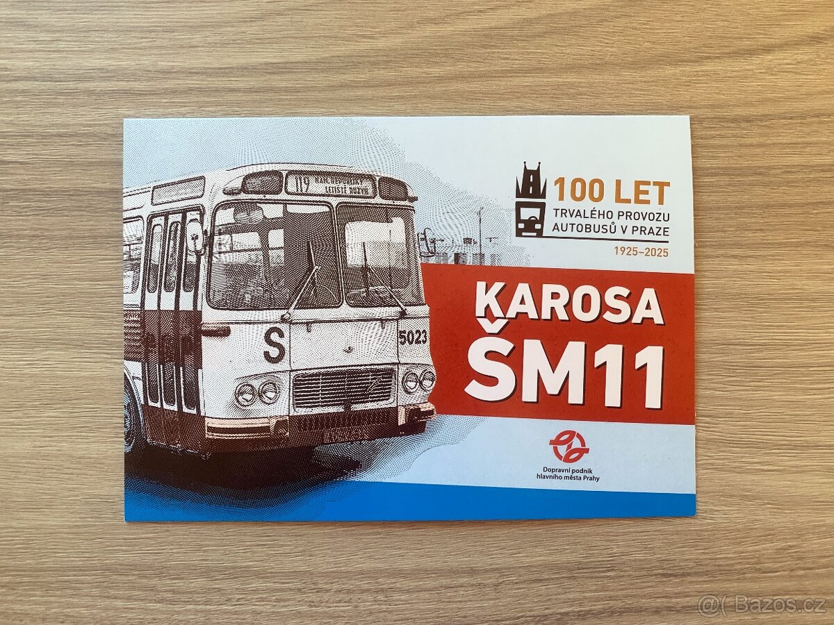 0 Eurosouvenir Karosa ŠM11 folder č. 1733