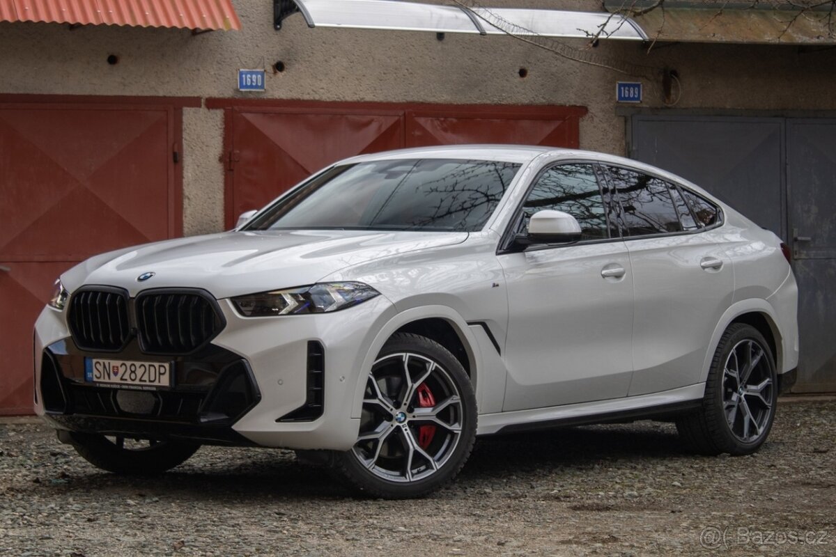 BMW X6 xDrive 30d mHEV A/T