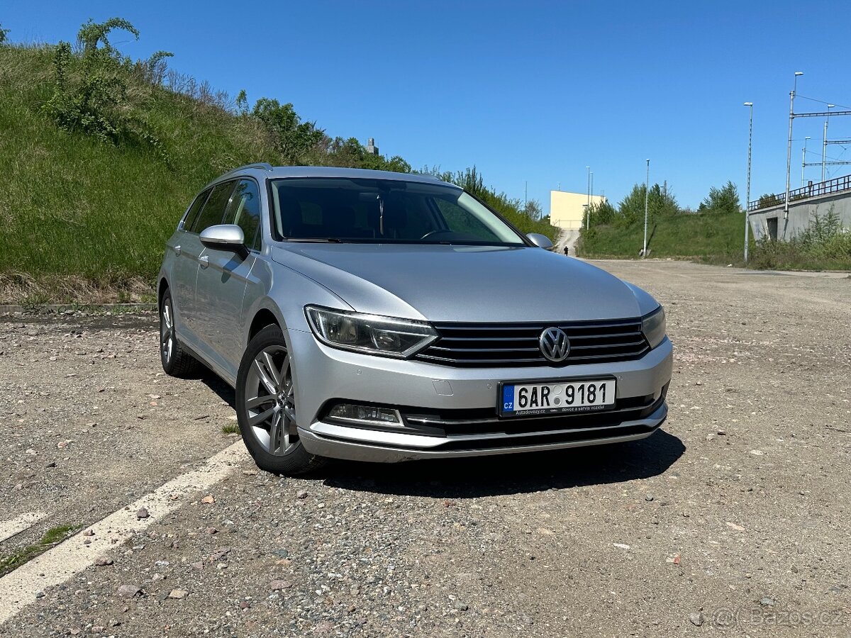 VW PASSAT 1.6 TDI 88kw, ////PLNÝ SERVIS VW////
