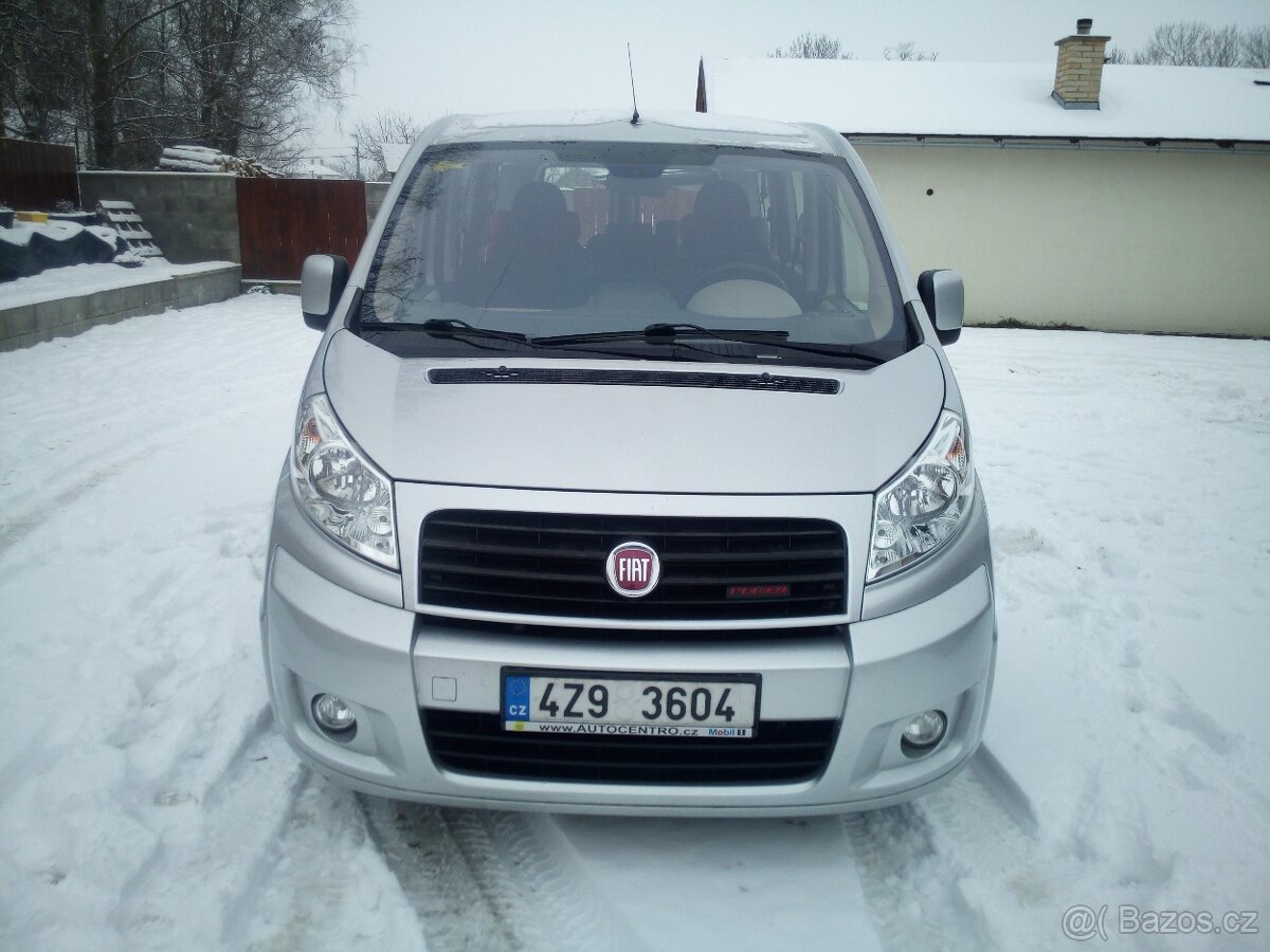 SCUDO 2,0TD 120kW panorama odpočet DPH