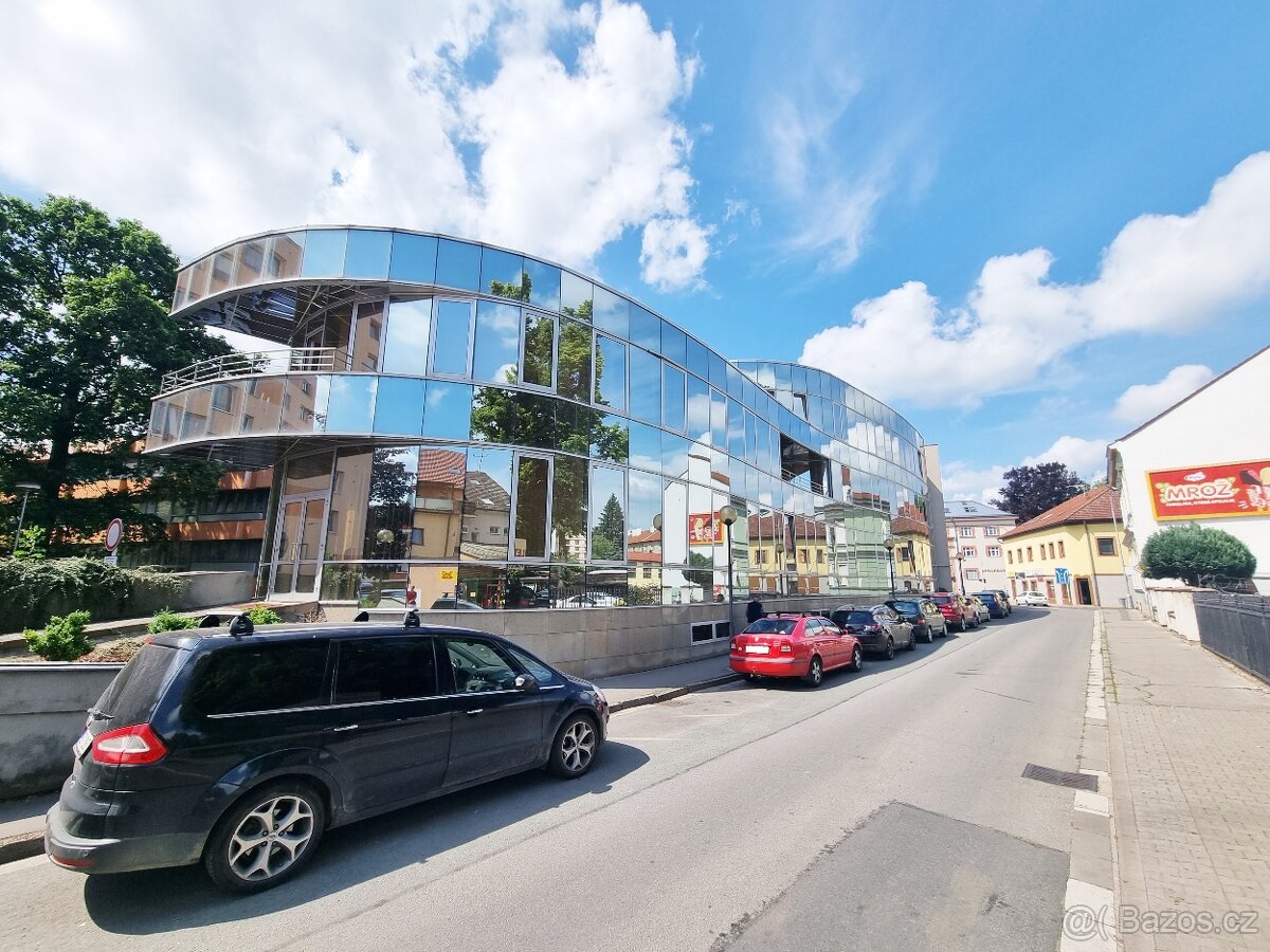 Pronájem, kancelář, 51,38 m2, Chrudim
