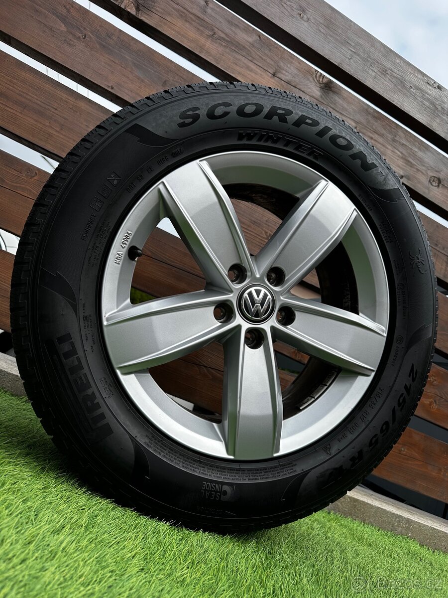 Alu kola 5x112 r17 s pneu (tigu3)
