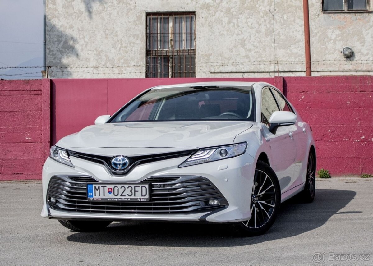 Toyota Camry NG19, TNGA HEV - 1 CVT EXECUTIVE 2,5 Hybrid (13