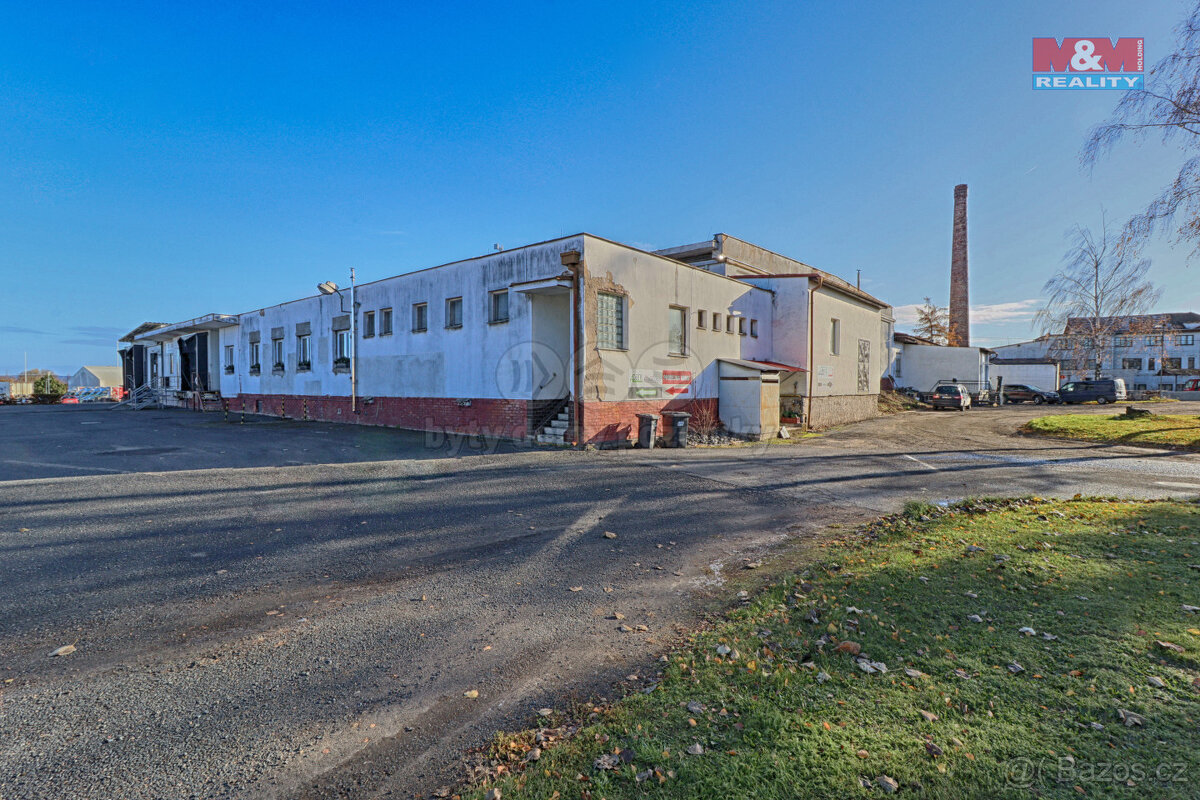 Pronájem výrobního objektu, 80 m², Čáslav, ul. Pod Nádražím